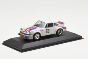 Porsche 911 2.8 Carrera RSR Brumos #59 P. Gregg / H. Haywood Winner 24 Hours of Daytona 1973 Minichamps 1:43 430736959 Metall – Bild 2 von 4