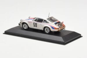 Porsche 911 2.8 Carrera RSR Brumos #59 P. Gregg / H. Haywood Winner 24 Hours of Daytona 1973 Minichamps 1:43 430736959 Metall – Bild 3 von 4