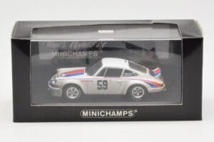Porsche 911 2.8 Carrera RSR Brumos #59 P. Gregg / H. Haywood Winner 24 Hours of Daytona 1973 Minichamps 1:43 430736959 Metall – Bild 4 von 4