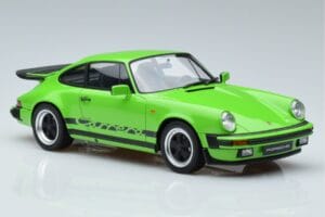 Porsche 911 3.2 Carrera Limettengrün GT Spirit 1:18 GT740 Resin – Bild 4 von 6