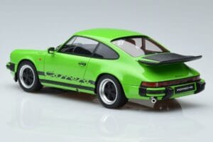 Porsche 911 3.2 Carrera Limettengrün GT Spirit 1:18 GT740 Resin – Bild 5 von 6