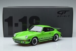Porsche 911 3.2 Carrera Limettengrün GT Spirit 1:18 GT740 Resin – Bild 6 von 6