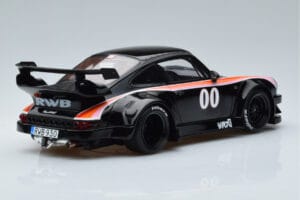 Porsche 911 930 RWB Yaju Schwarz GT Spirit 1:18 GT413 Resin – Bild 2 von 6