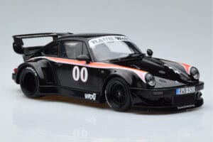 Porsche 911 930 RWB Yaju Schwarz GT Spirit 1:18 GT413 Resin – Bild 4 von 6