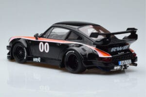 Porsche 911 930 RWB Yaju Schwarz GT Spirit 1:18 GT413 Resin – Bild 5 von 6
