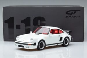 Porsche 911 930 Turbo S Grand Prix White GT Spirit 1:18 GT786 Resin – Bild 6 von 6