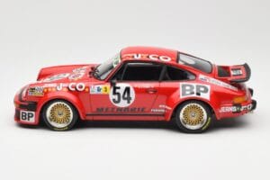 Porsche 911 934 #54 H. Striebig / A-C. Verney 24 Hours of Le Mans 1976 Minichamps 1:18 153766454 Metall – Bild 3 von 6