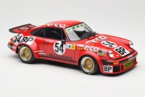Porsche 911 934 #54 H. Striebig / A-C. Verney 24 Hours of Le Mans 1976 Minichamps 1:18 153766454 Metall – Bild 4 von 6