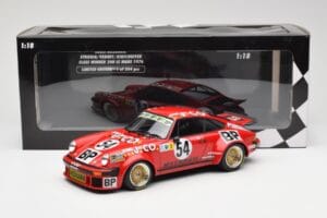 Porsche 911 934 #54 H. Striebig / A-C. Verney 24 Hours of Le Mans 1976 Minichamps 1:18 153766454 Metall – Bild 6 von 6