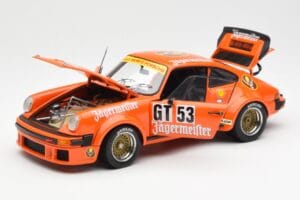 Porsche 911 934 Jagermeister 1977 Schuco 1:18 450033500 Metall – Bild 2 von 8