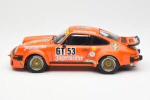 Porsche 911 934 Jagermeister 1977 Schuco 1:18 450033500 Metall – Bild 4 von 8