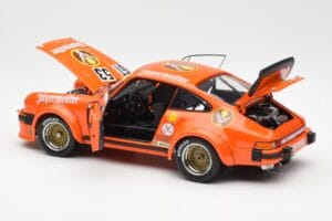 Porsche 911 934 Jagermeister 1977 Schuco 1:18 450033500 Metall – Bild 5 von 8
