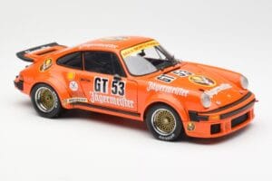 Porsche 911 934 Jagermeister 1977 Schuco 1:18 450033500 Metall – Bild 6 von 8