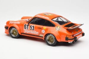 Porsche 911 934 Jagermeister 1977 Schuco 1:18 450033500 Metall – Bild 7 von 8
