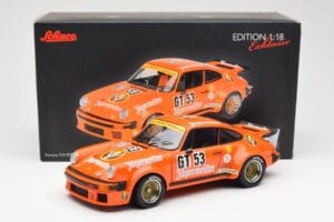 Porsche 911 934 Jagermeister 1977 Schuco 1:18 450033500 Metall – Bild 8 von 8