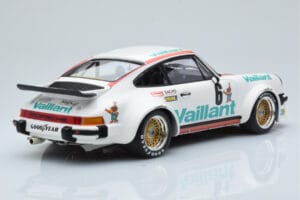 Porsche 911 934 Vaillant #6 B. Wollek Norisring EGT 1976 Minichamps 1:18 155766496 Metall – Bild 2 von 6