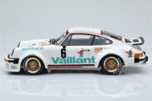 Porsche 911 934 Vaillant #6 B. Wollek Norisring EGT 1976 Minichamps 1:18 155766496 Metall – Bild 3 von 6