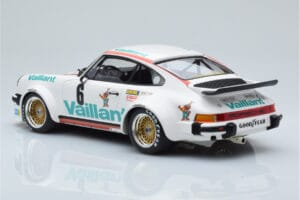 Porsche 911 934 Vaillant #6 B. Wollek Norisring EGT 1976 Minichamps 1:18 155766496 Metall – Bild 5 von 6