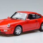Porsche 911 964 Carrera 2 Rot Norev 1:18 187320 Metall