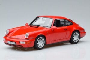 Porsche 911 964 Carrera 2 Rot Norev 1:18 187320 Metall