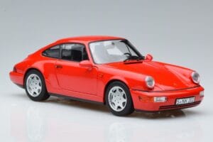 Porsche 911 964 Carrera 2 Rot Norev 1:18 187320 Metall – Bild 5 von 7