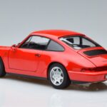 Porsche 911 964 Carrera 2 Rot Norev 1:18 187320 Metall - image 6 of 7