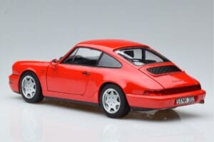 Porsche 911 964 Carrera 2 Rot Norev 1:18 187320 Metall – Bild 6 von 7