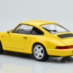 Porsche 911 964 Carrera 2 Gelb Norev 1:18 - image 7 of 8