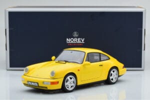 Porsche 911 964 Carrera 2 Gelb Norev 1:18 187328 Metall – Bild 8 von 8