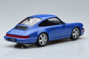 Porsche 911 964 Carrera RS 3.6 Blau GT Spirit 1:18 GT887 Resin – Bild 2 von 6