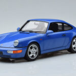 Porsche 911 964 Carrera RS 3.6 Blau GT Spirit 1:18