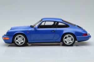 Porsche 911 964 Carrera RS 3.6 Blau GT Spirit 1:18 GT887 Resin – Bild 3 von 6
