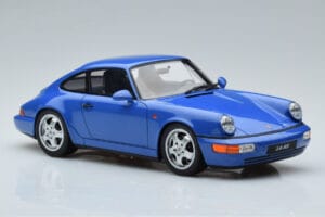 Porsche 911 964 Carrera RS 3.6 Blau GT Spirit 1:18 GT887 Resin – Bild 4 von 6