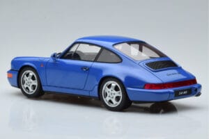 Porsche 911 964 Carrera RS 3.6 Blau GT Spirit 1:18 GT887 Resin – Bild 5 von 6