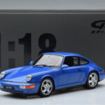 Porsche 911 964 Carrera RS 3.6 Blau GT Spirit 1:18 - image 6 of 6