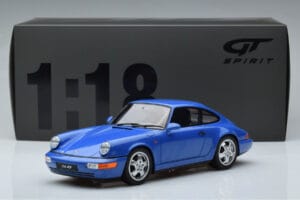 Porsche 911 964 Carrera RS 3.6 Blau GT Spirit 1:18 GT887 Resin – Bild 6 von 6