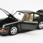 Porsche 911 964 Carrera 4 Grün Metallic Asia Exclusive Norev 1:18 - image 2 of 8