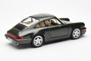 Porsche 911 964 Carrera 4 Grün Metallic Asia Exclusive Norev 1:18 187326 Metall – Bild 3 von 8