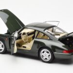 Porsche 911 964 Carrera 4 Grün Metallic Asia Exclusive Norev 1:18 - image 5 of 8