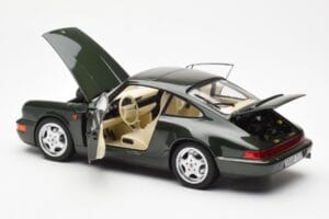 Porsche 911 964 Carrera 4 Grün Metallic Asia Exclusive Norev 1:18 187326 Metall – Bild 5 von 8