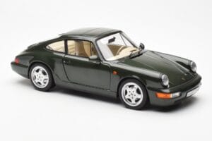 Porsche 911 964 Carrera 4 Grün Metallic Asia Exclusive Norev 1:18 187326 Metall – Bild 6 von 8