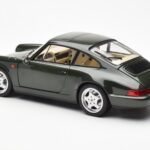 Porsche 911 964 Carrera 4 Grün Metallic Asia Exclusive Norev 1:18 - image 7 of 8