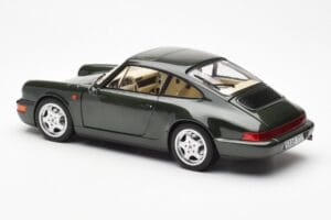 Porsche 911 964 Carrera 4 Grün Metallic Asia Exclusive Norev 1:18 187326 Metall – Bild 7 von 8