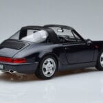 Porsche 911 964 Carrera 4 Targa Blau Norev 1:18 187340 Metall - image 3 of 8