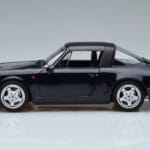 Porsche 911 964 Carrera 4 Targa Blau Norev 1:18 187340 Metall - image 4 of 8