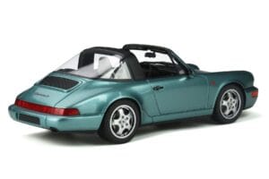 Porsche 911 964 Carrera 4 Targa Grün GT Spirit 1:18 GT805 Resin – Bild 2 von 8