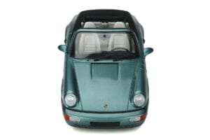 Porsche 911 964 Carrera 4 Targa Grün GT Spirit 1:18 GT805 Resin – Bild 3 von 8