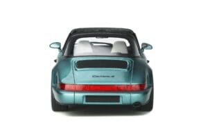 Porsche 911 964 Carrera 4 Targa Grün GT Spirit 1:18 GT805 Resin – Bild 4 von 8