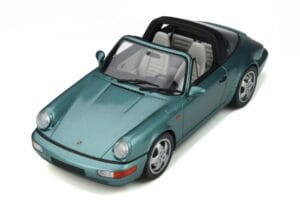 Porsche 911 964 Carrera 4 Targa Grün GT Spirit 1:18 GT805 Resin – Bild 5 von 8