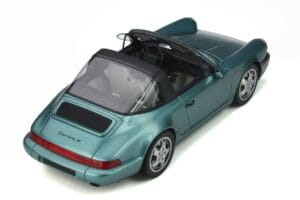 Porsche 911 964 Carrera 4 Targa Grün GT Spirit 1:18 GT805 Resin – Bild 6 von 8